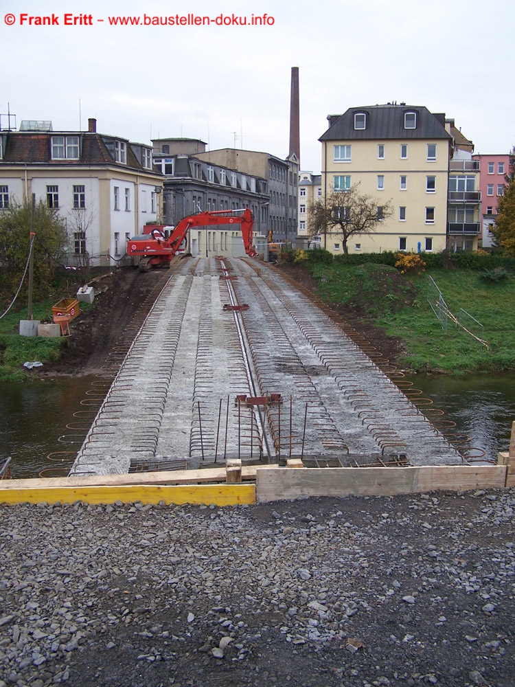 Neubau Schlachthofsteg