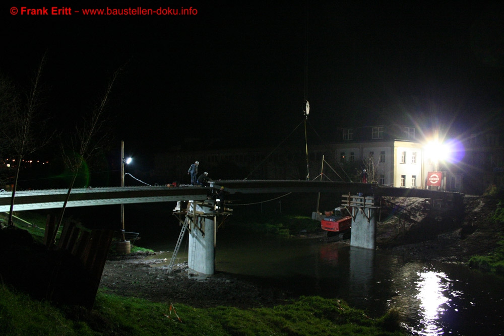 Neubau Schlachthofsteg