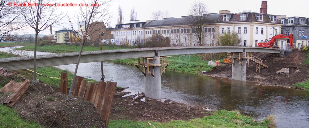 Neubau Schlachthofsteg