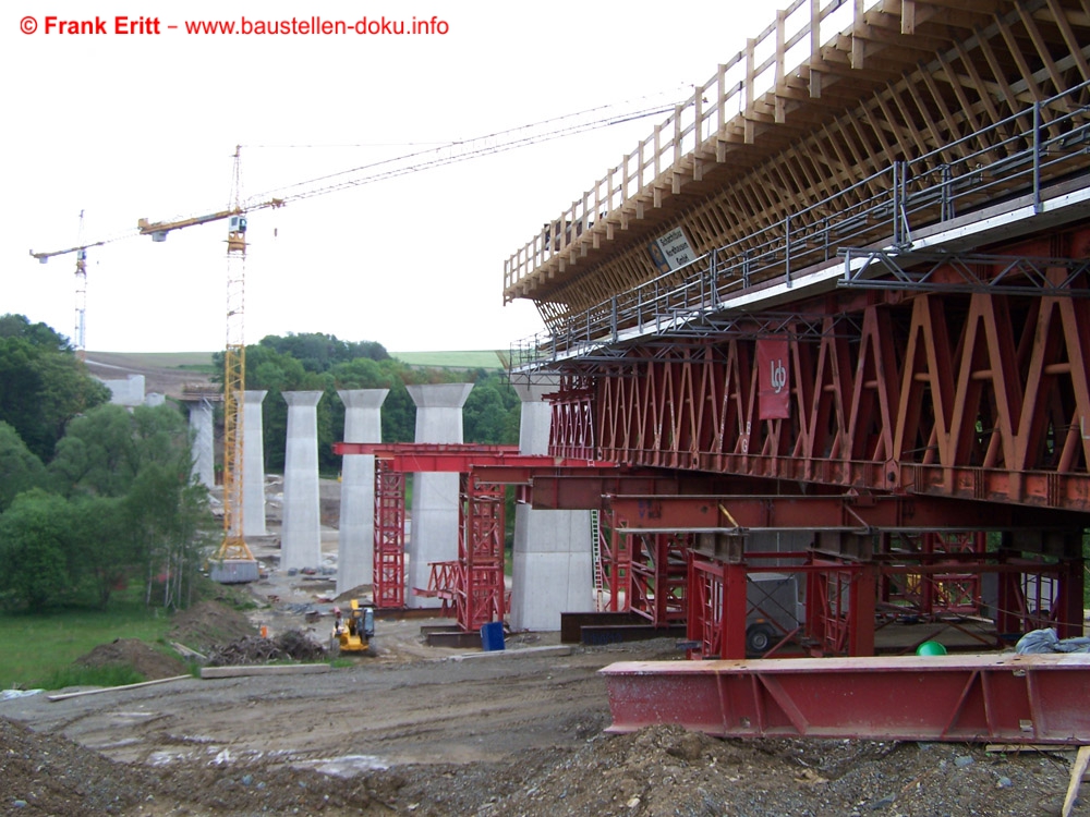 Raumbachtalbrücke Reichenbach