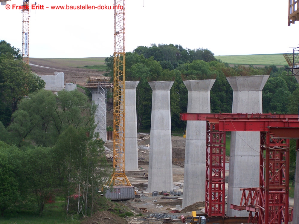 Raumbachtalbrücke Reichenbach