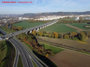 Neubau B88 bei Jena Maua