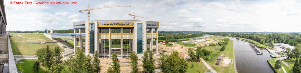 Neubau Schiffshebewerk Niederfinow