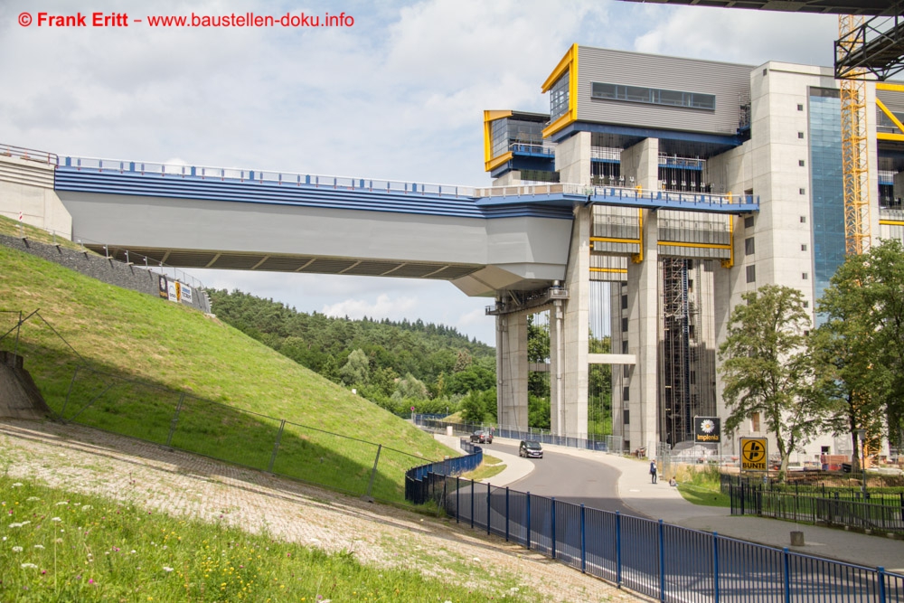 Neubau Schiffshebewerk Niederfinow