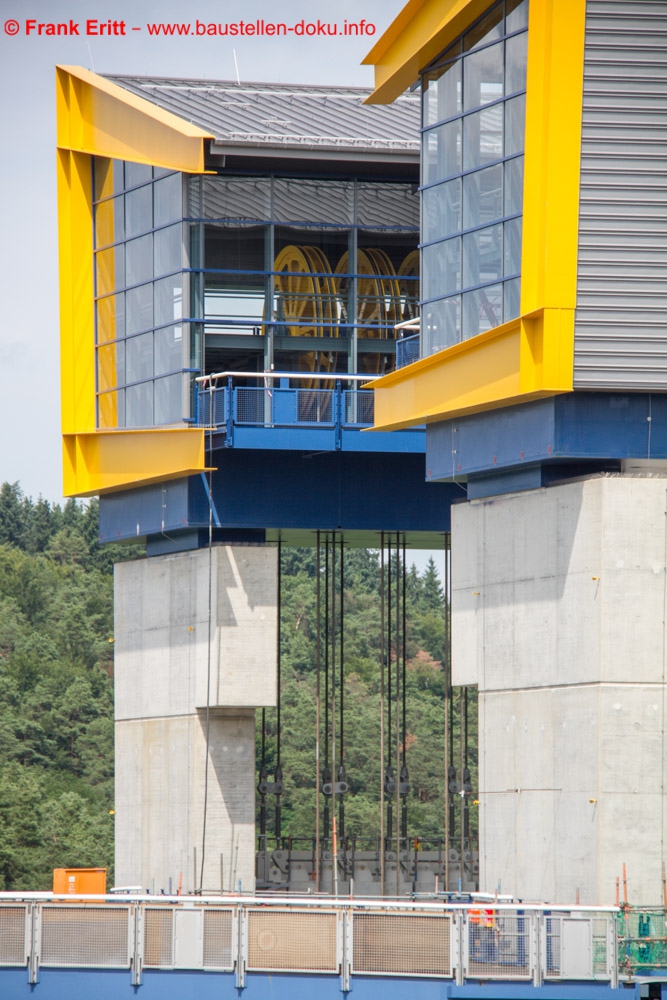 Neubau Schiffshebewerk Niederfinow