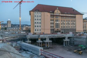 Stuttgart 21 - rund um den Hauptbahnhof