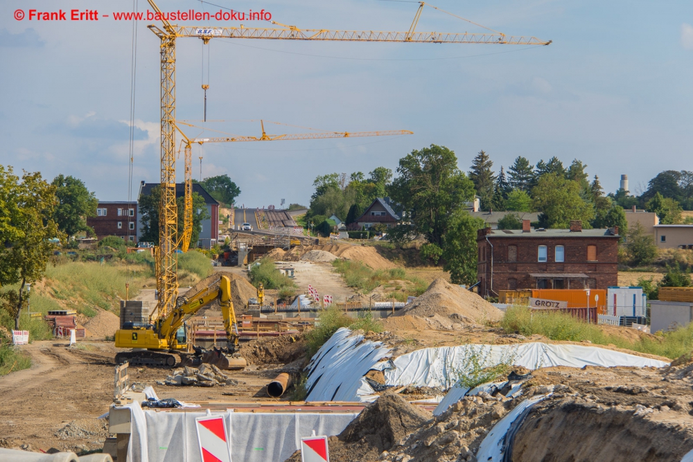 Ausbau B91 zwischen Deuben und Werschen