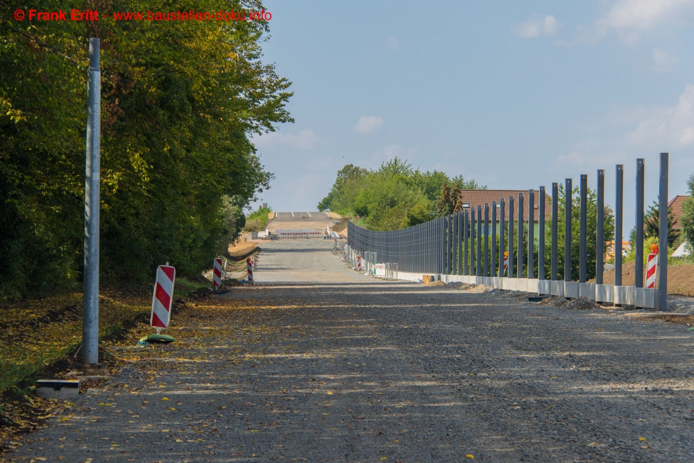 Ausbau B91 zwischen Deuben und Werschen