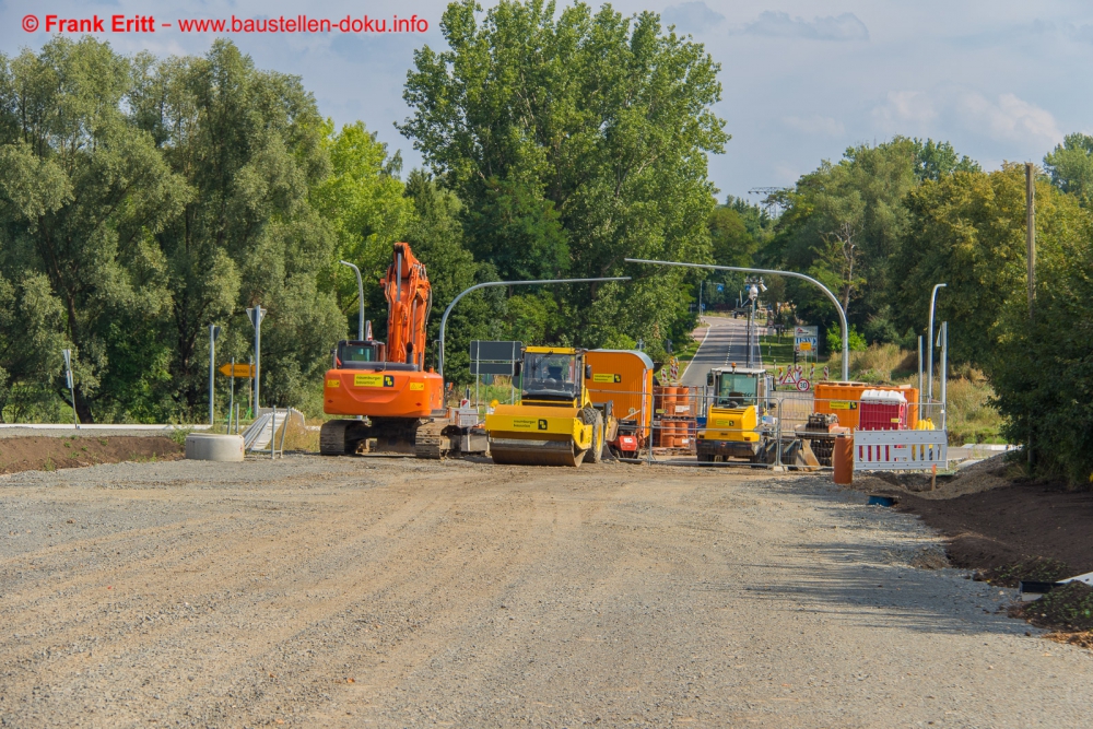 Ausbau B91 zwischen Deuben und Werschen