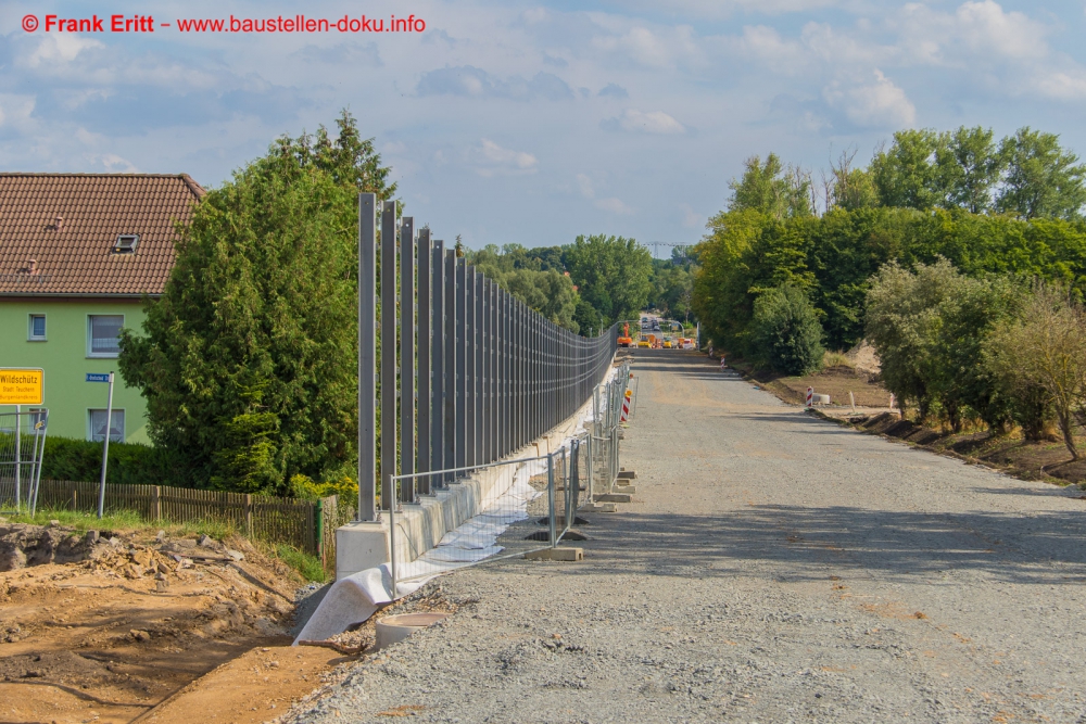 Ausbau B91 zwischen Deuben und Werschen