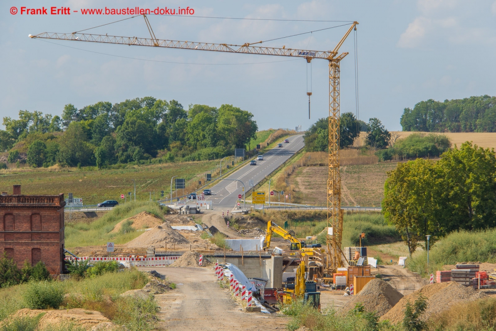 Ausbau B91 zwischen Deuben und Werschen