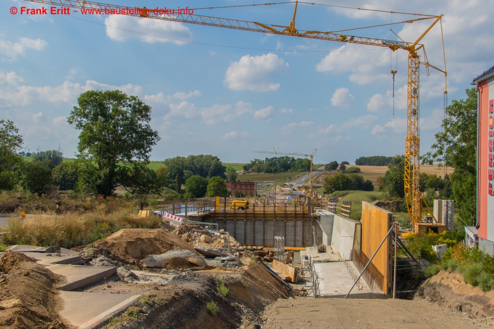 Ausbau B91 zwischen Deuben und Werschen