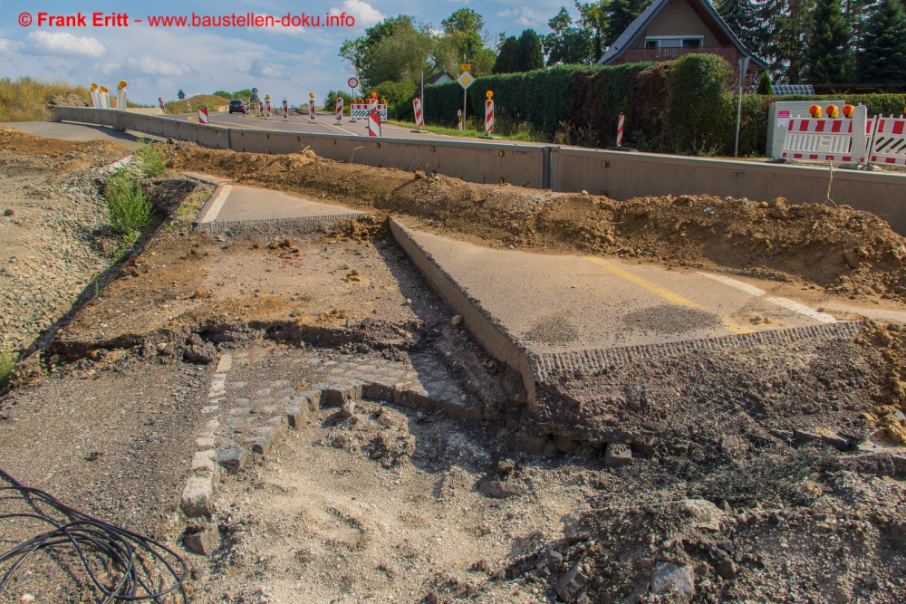 Ausbau B91 zwischen Deuben und Werschen