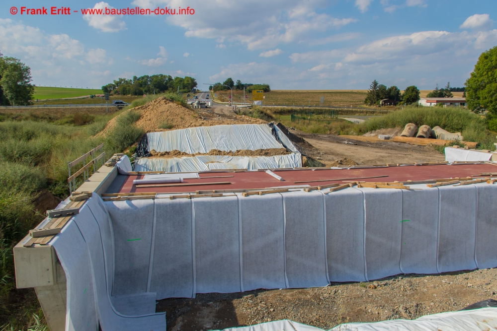 Ausbau B91 zwischen Deuben und Werschen