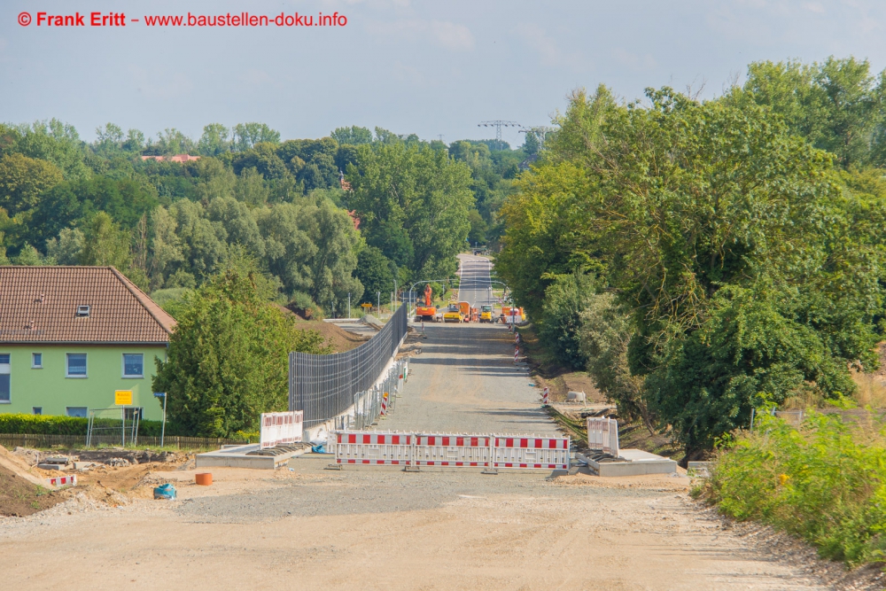 Ausbau B91 zwischen Deuben und Werschen