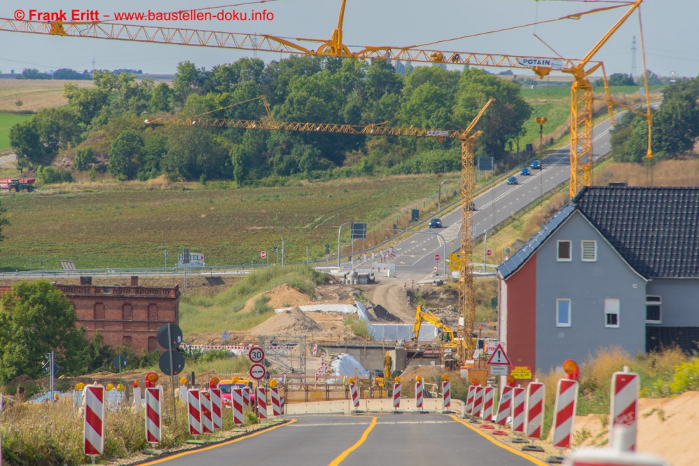 Ausbau B91 zwischen Deuben und Werschen
