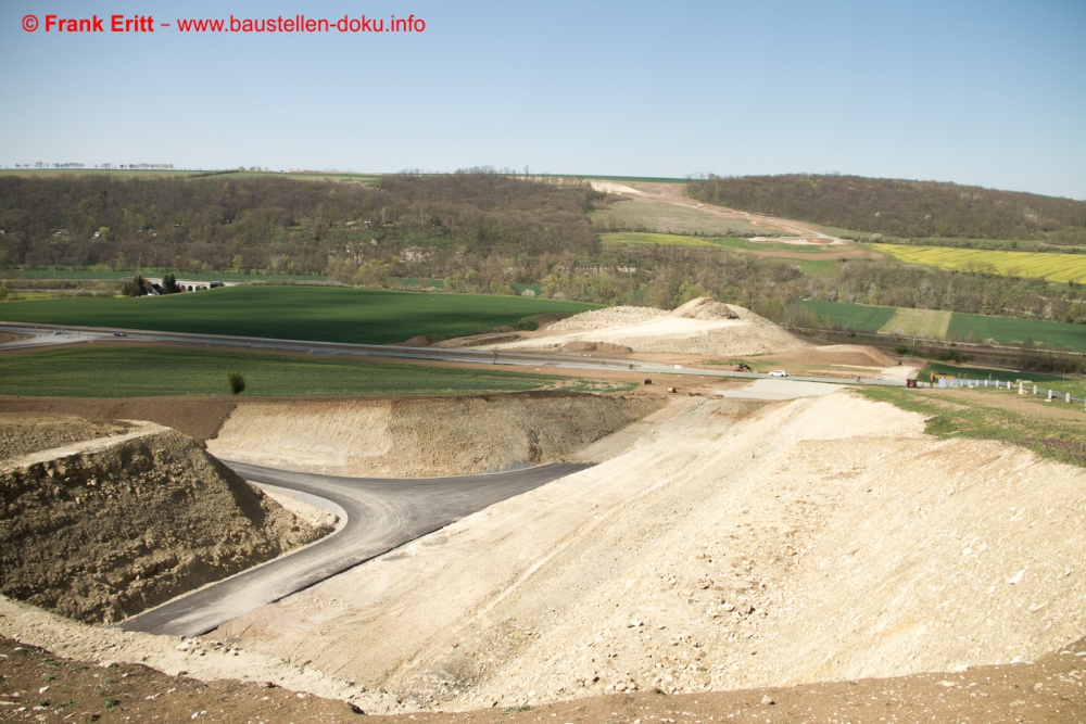 Neubau B87n Ortsumgehung Bad Kösen - Saalequerung Stendorf