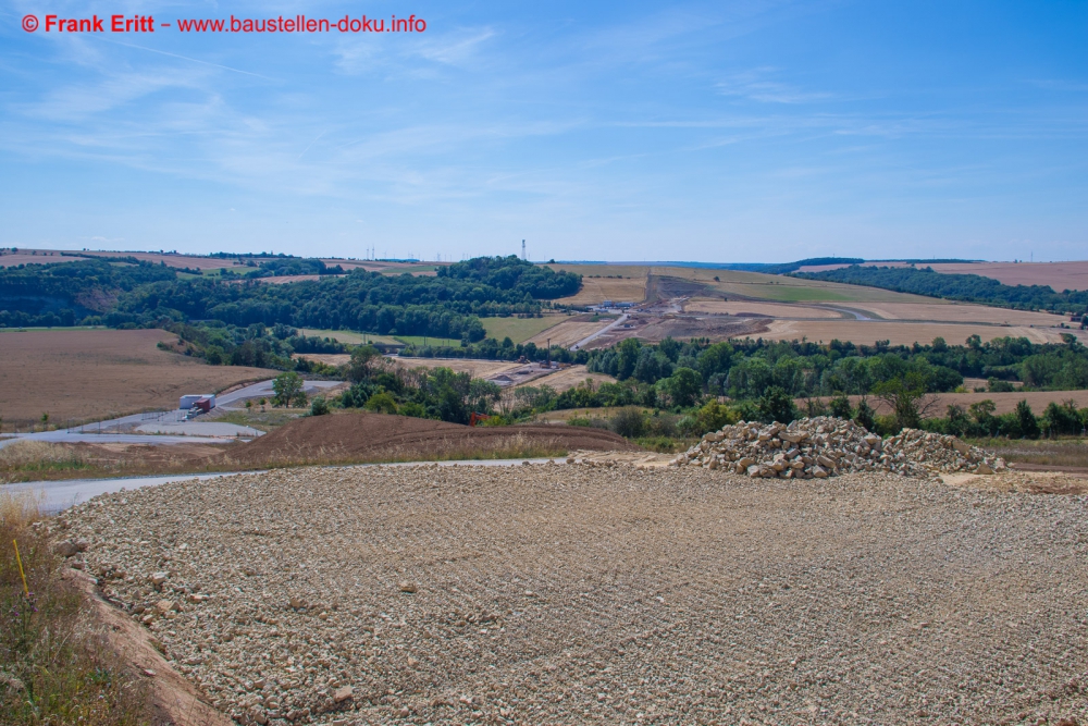 Neubau B87n Ortsumgehung Bad Kösen