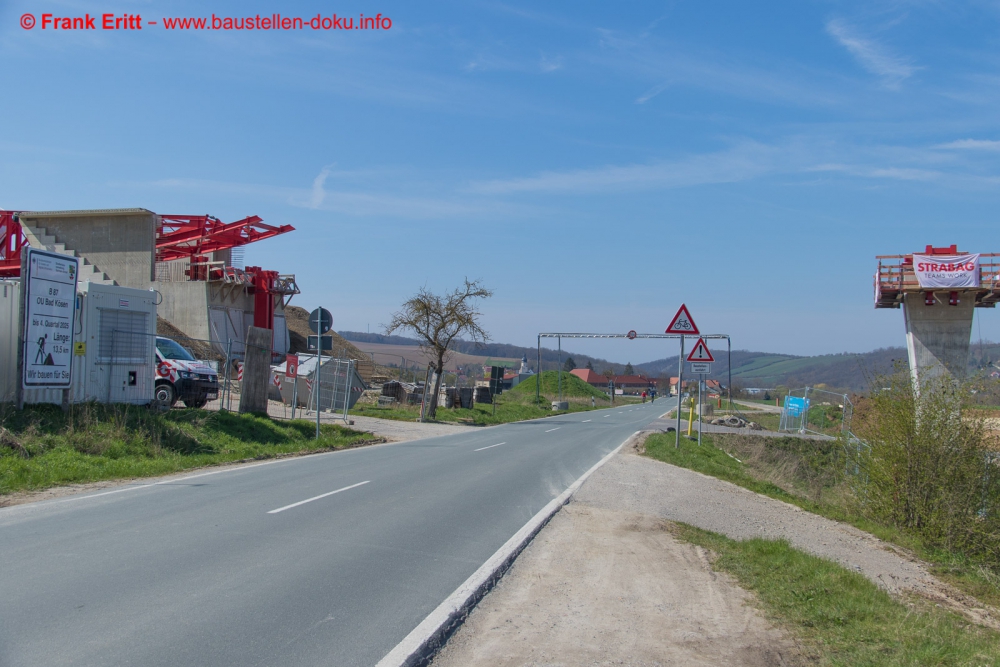 Saalequerung Stendorf