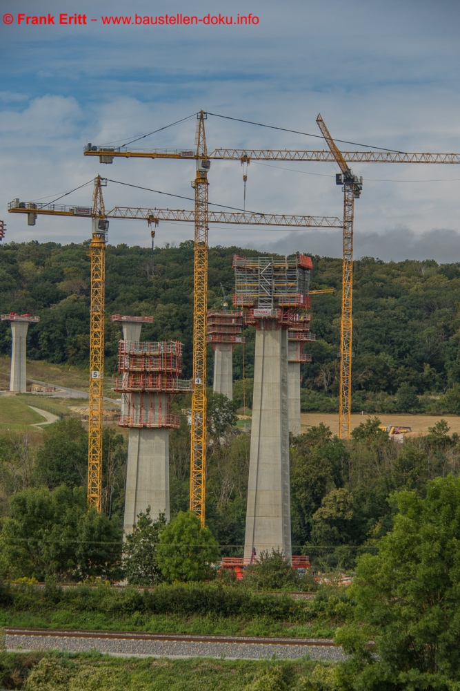 Neubau B87n Ortsumgehung Bad Kösen