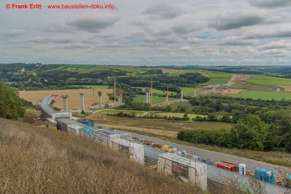 Neubau B87n Ortsumgehung Bad Kösen