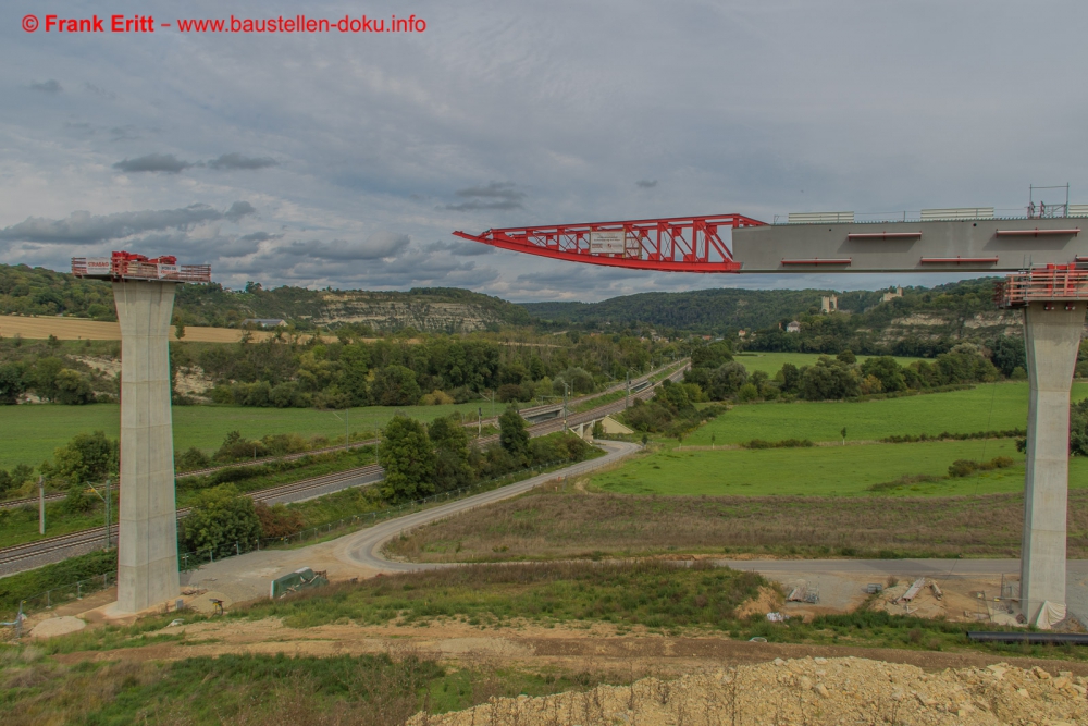 Neubau B87n Ortsumgehung Bad Kösen