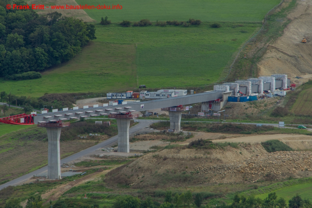 Neubau B87n Ortsumgehung Bad Kösen