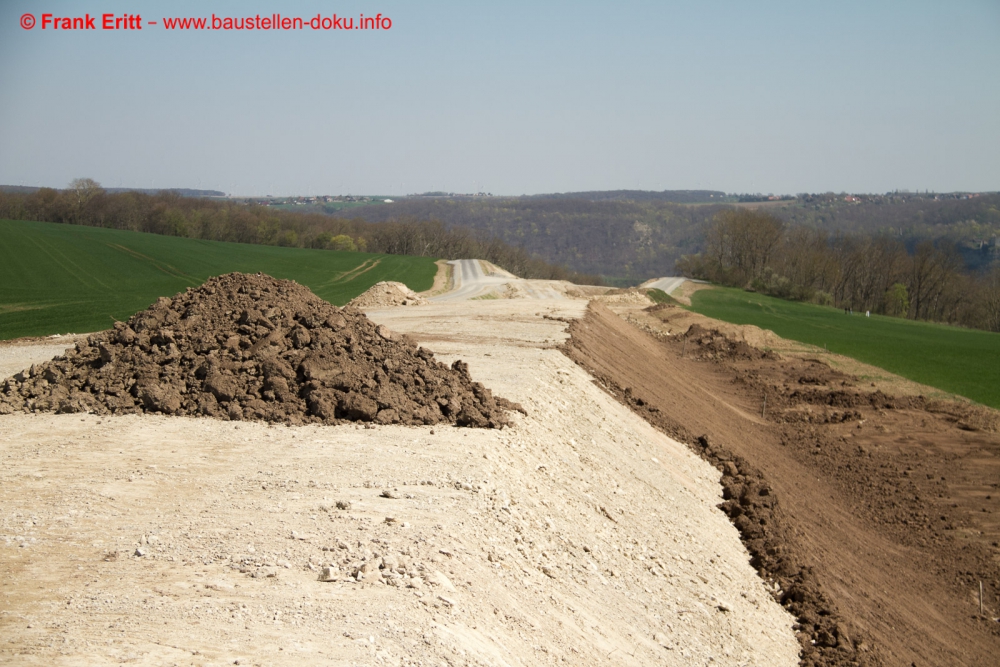 Neubau B87n Ortsumgehung Bad Kösen
