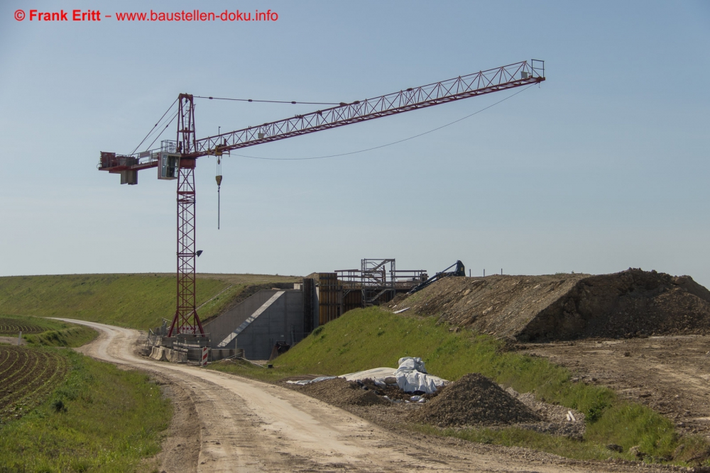 Neubau B87n Ortsumgehung Bad Kösen