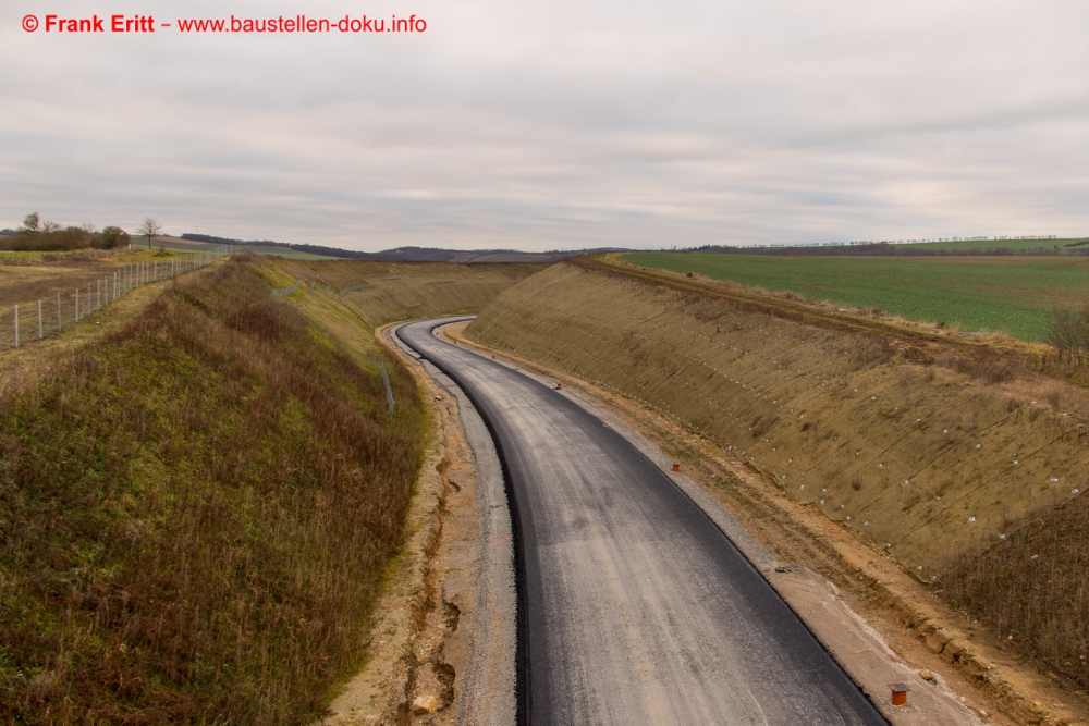Neubau B87n Ortsumgehung Bad Kösen