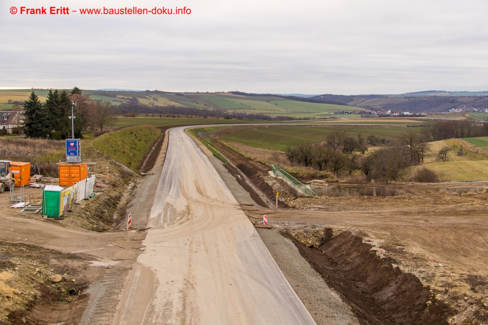 Neubau B87n Ortsumgehung Bad Kösen