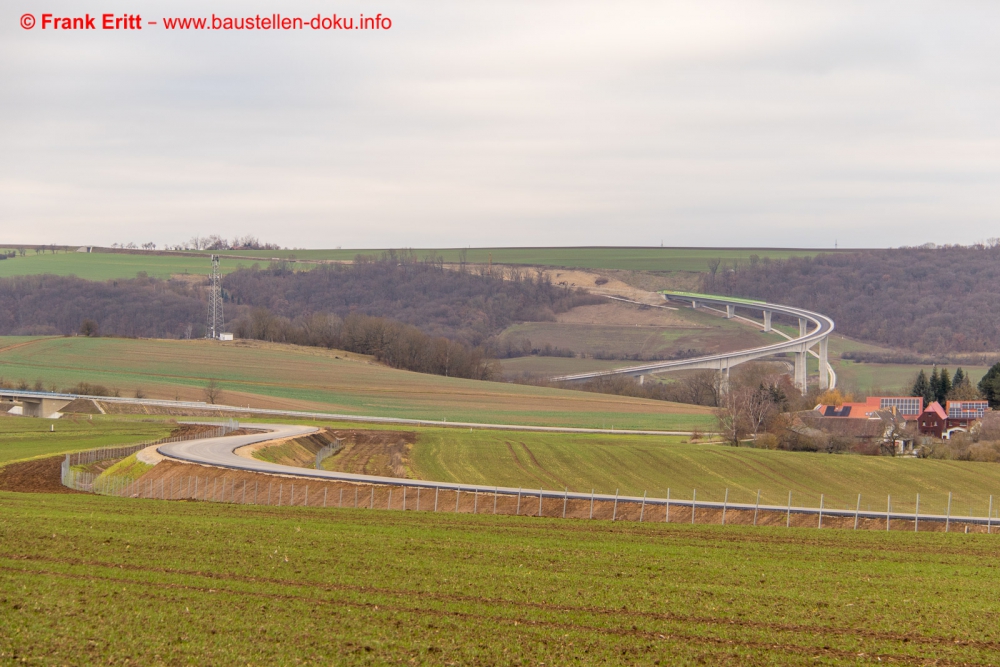 Neubau B87n Ortsumgehung Bad Kösen
