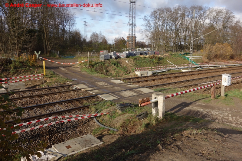 Bilder vom 20.11.2020 PFA 3 Landesgrenze Mahlow