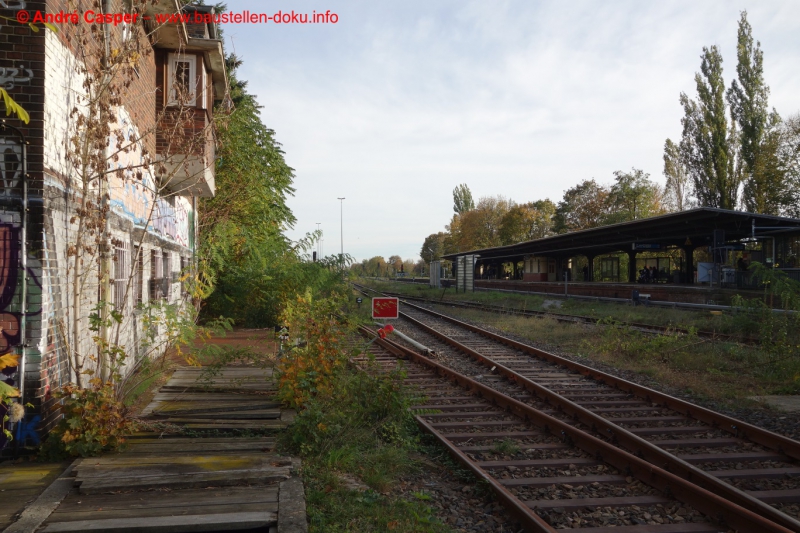 Bilder vor Baubeginn (Teil 2) ESTW BerlinSchönholz