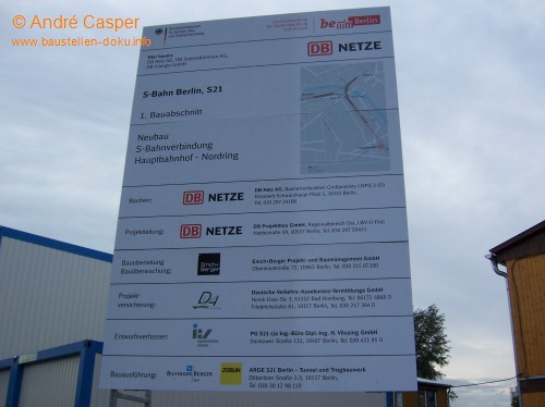 Neubau S 21 Berlin