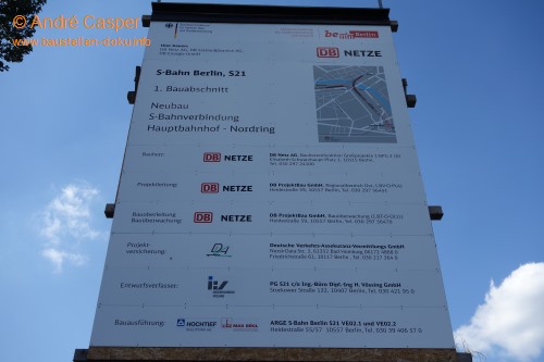 Neubau S 21 Berlin