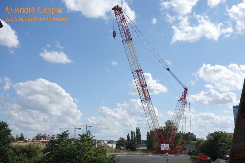 Bilder vom 12.08.2014 Berlin, Umbau Ostkreuz Ein Blick