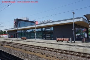 Neubau „Grüner Bahnhof“ Wittenberg