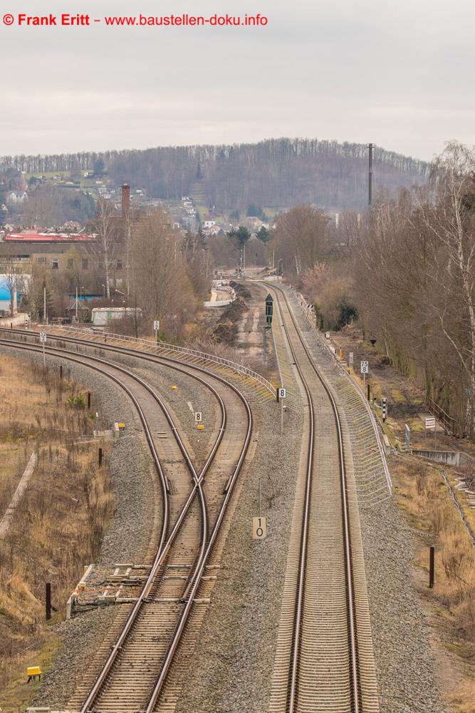 Blick von der Ochsenbrücke nach Süden