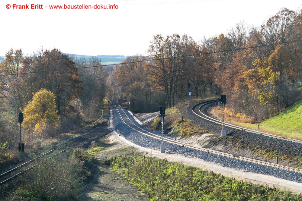 Blick von der Liebschwitzer Brücke nach Süden