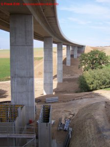 Talbrücke Laasener Grund (261,60m)