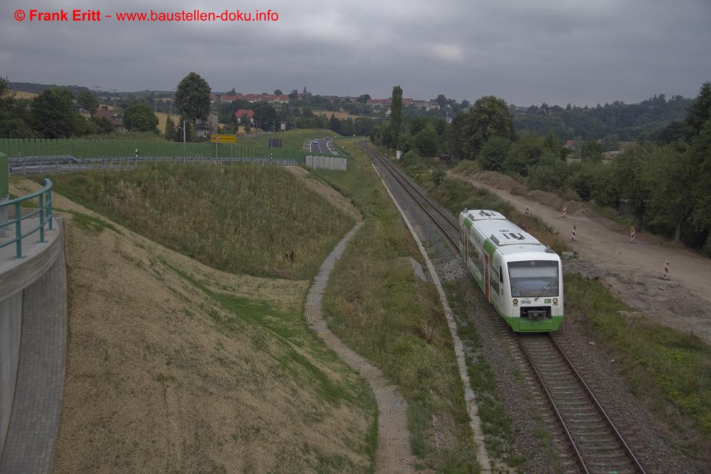 Bahnstrecke Leipzig - Probstzella