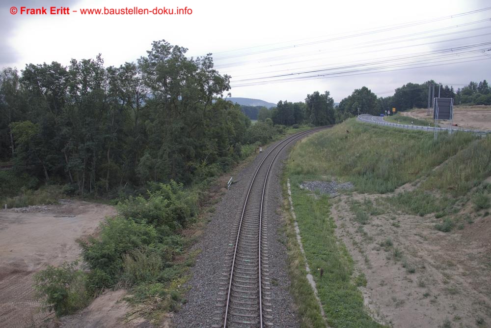 Bahnstrecke Leipzig - Probstzella