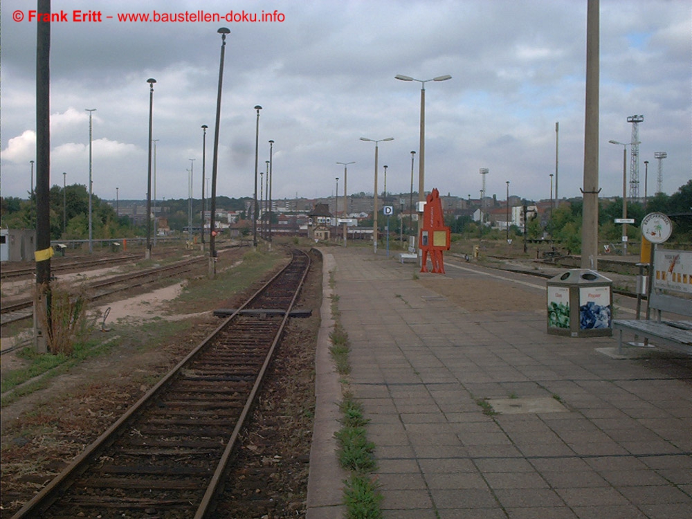 Umbau Bahnknoten Gera