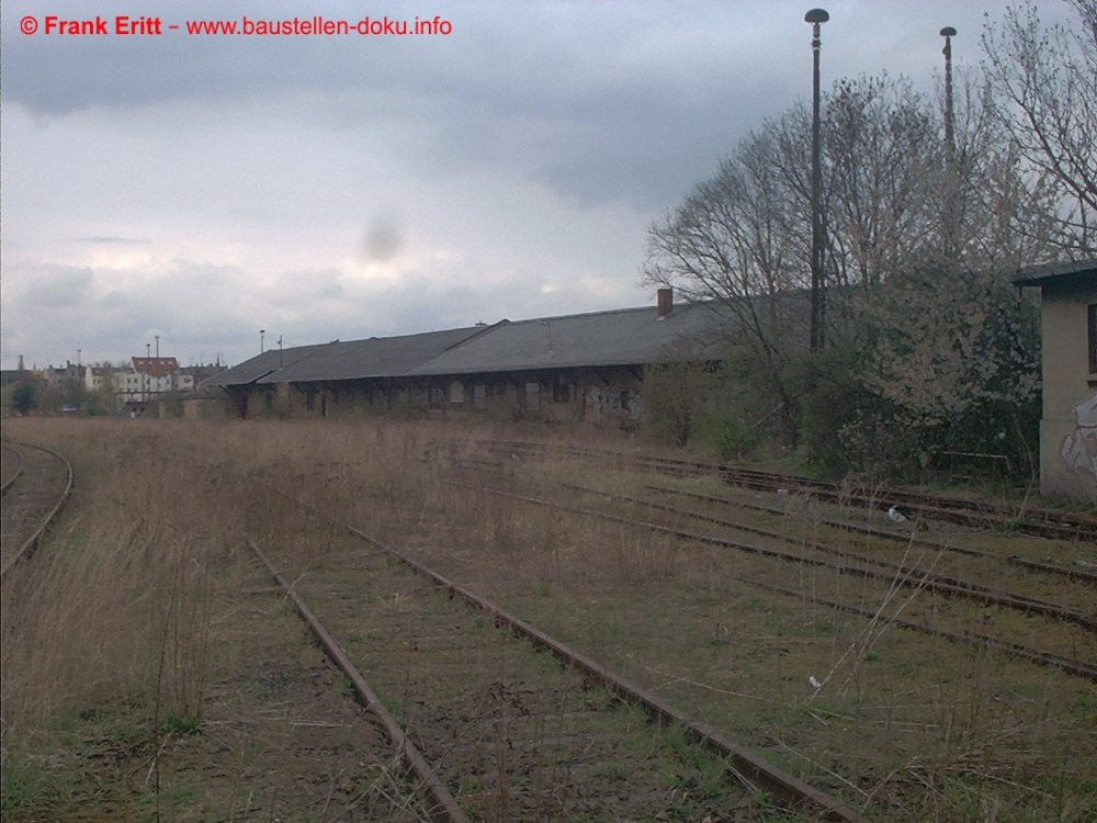 Umbau Bahnknoten Gera