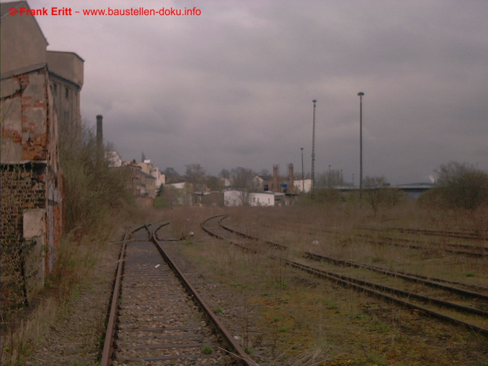 Umbau Bahnknoten Gera