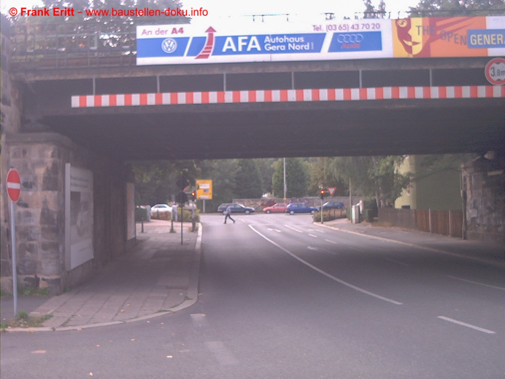 Umbau Bahnknoten Gera