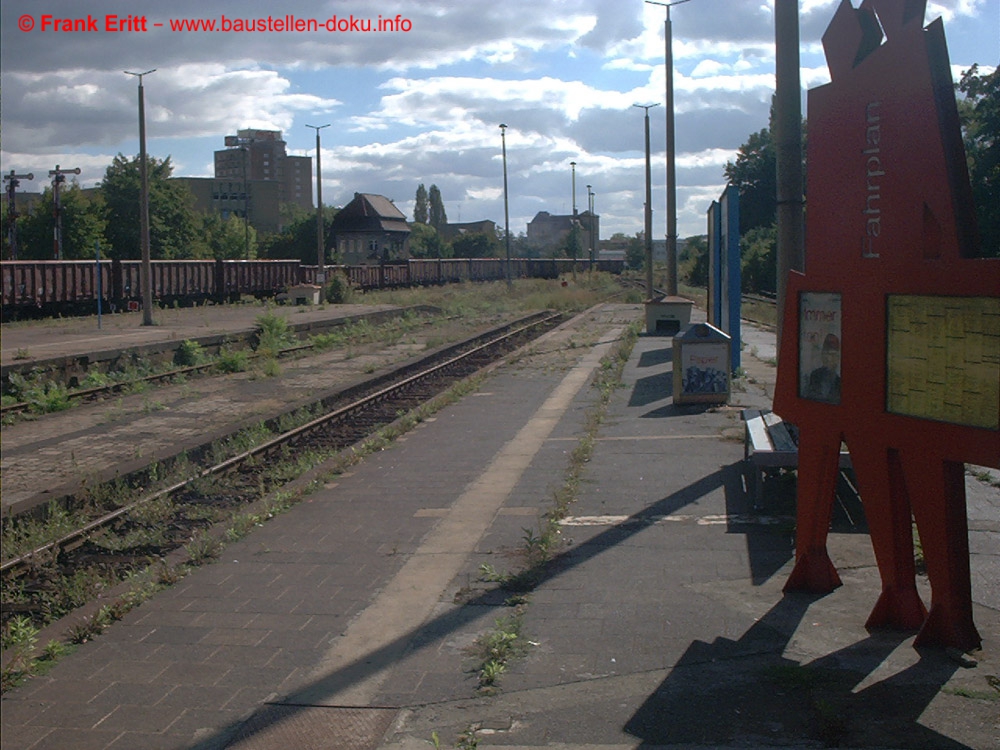 Umbau Bahnknoten Gera