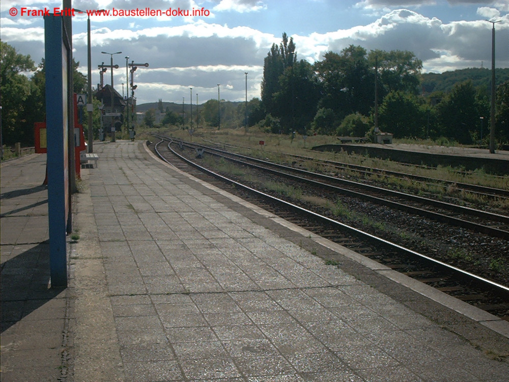 Umbau Bahnknoten Gera