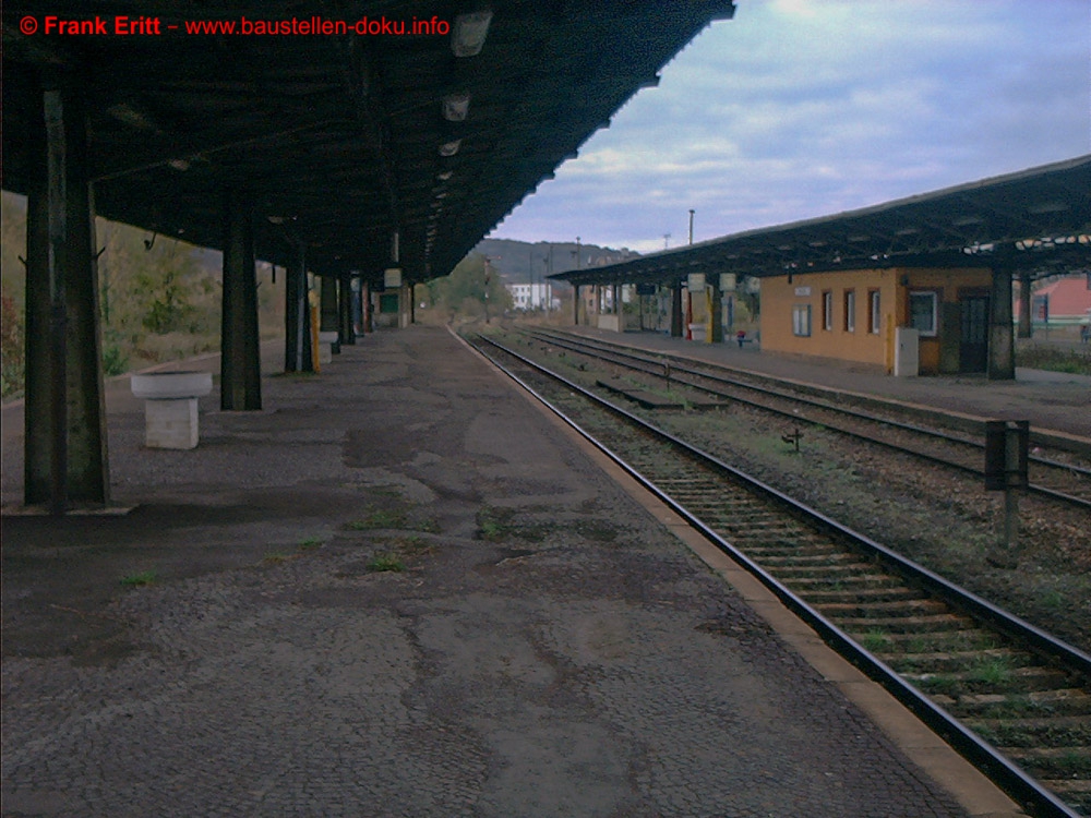 Umbau Bahnknoten Gera